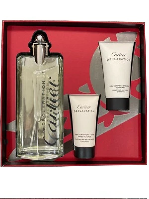 Conjunto de declaração masculina Cartier - Imagem 1 de 2