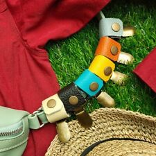 Camping Hiking Leather Hat Keeper Clamp Duck Clip Hat Clips Hat Clips on Bag
