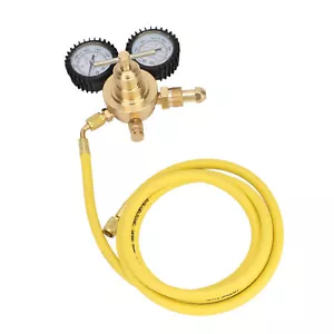 Nitrogen Pressure Gauge Regulator High Accuracy Nitrogen Pressure Test Gauge - Picture 1 of 24