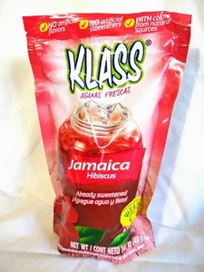 Klass Hibiscus (Giamaica) Mix di bevande in polvere confezione da 14,1 once - Foto 1 di 3