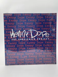 KENNY DOPE THE UNRELEASED PROJECT 12" LP VG+ VINYL RECORD SHRINK 1993 FREEZE - Imagen 1 de 4