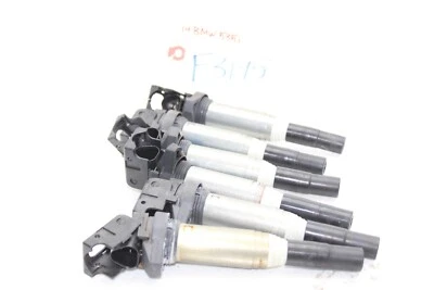 11-16 BMW 535I Ignition Coil Set Of 6 F3195 - Image 1 of 4