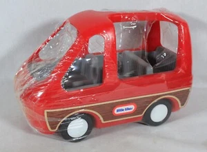 RARO! MINIVAN VINTAGE LITTLE TIKES CASA DE MUÑECAS FAMILIA ROJA AÑOS 80 8 5/8" ALTO NUEVA - Imagen 1 de 6
