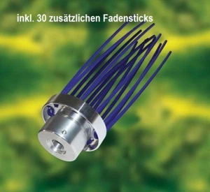 TIGER Fugenbürste Bürste KLEIN für Motorsensen  Moos & Unkraut - Garten GALA BAU - Bild 1 von 1