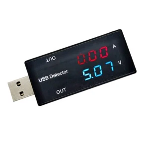 KWS-10VA USB Charger Current Voltage Charging Detector Battery Tester  - Picture 1 of 3