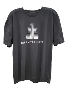 Hard Rock Seminole T-Shirt Mens Size XL Black The Guitar Hotel Casino Crew Neck - Picture 1 of 7