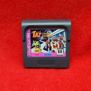 Taz In Escape From Mars (Sega Game Gear) Cart Only - Picture 1 of 2
