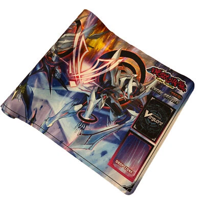 CardFight Vanguard Blazing Perdition Playmat NEW - Image 1 of 3