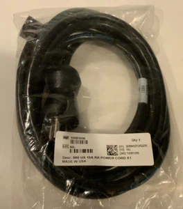 Cable de alimentación Puritan Bennett Covidien 980 EE. UU. 10A RA X1, modelo #10081056 - Imagen 1 de 2