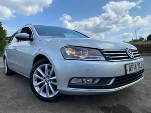 2014 VW Passat 2.0 TDi EXECUTIVE Auto DSG ESTATE 1 Owner VWSH Full BLK Leather - Picture 1 of 15