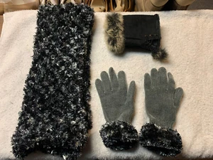Ensemble silencieux et gants femme ~ Taille L ~ Neuf ~ Livraison gratuite ! - Photo 1/6