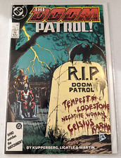 DC COMIC - DESTROY THE DOOM PATROL  #5 1988 Bag & Board (CMX-P/2)