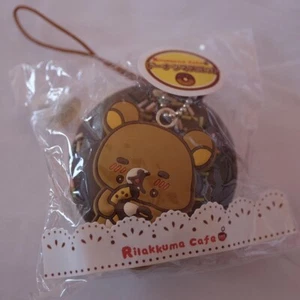 ULTRA RARA Rilakkuma Tag Ciambella Squishy Sprinkles San X Vintage da Collezione - Foto 1 di 4