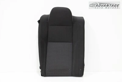Dodge Challenger 2018-2023 trasero derecho segunda fila asiento superior cojín negro OEM Foto 1 de 4