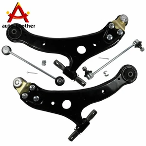 Front Lower Control Arm & Ball Joints Sway Bars 6PC For Highlander Avalon RX300  - Imagen 1 de 10