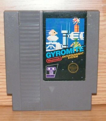 Gyromite (Nintendo Entertainment System, NES, 1985) **CARTRIDGE ONLY** - Image 1 of 2