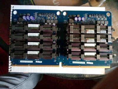 Lot 2 Apple  Memory Riser Cards 820-2178-B Total 8GB(2x2GB2x1GB4x512mb) - Image 1 of 4