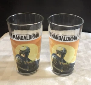 Lote de 2 vasos de pinta The Mandalorian Grogu Baby Yoda - Imagen 1 de 9