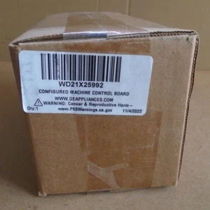GE Dishwasher Electronic Control Board #WD21X25992 GENUINE OEM NEW - Picture 1 of 6