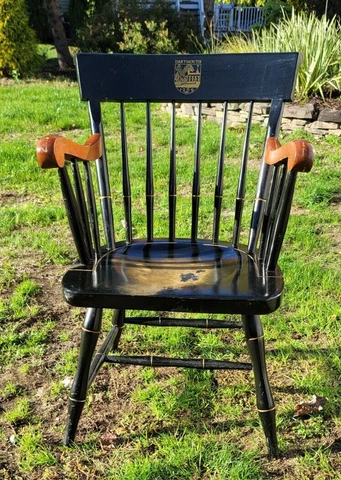 Dartmouth College Collegiate Chair, Windsor Style Chair - New Hampshire Cover
