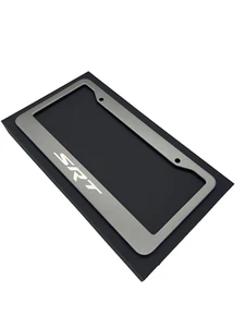 Dodge Charger, SRT , Demon, HellCat Laser Engraved 600DPI License Plate Frame - Picture 1 of 6