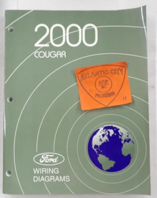 2000 福特 COUGAR 有线诊断器 — 第 1/4 张图片