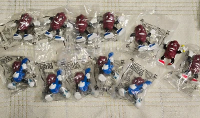 Nuevo Lote de 12 Figuras PVC California Raisins Calrab Juguete De Colección 2" Hardee's 2001 Foto 1 de 4