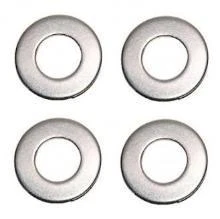 MERRIWAY M8 x 15mm Steel BZP Penny Repair Washers 8mm Hole x 12