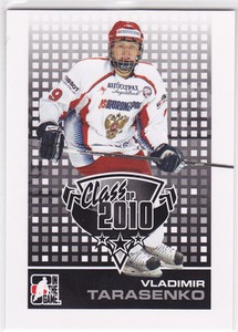 2009 09-10 ITG Heroes and Prospects Class of 2010 #C15A Vladimir Tarasenko Blues