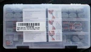 WAGO 222 MUTTERN SORTIMENT PAKET ( 222-412, 222-413, 222-415 ) NUR 32,99$  - Bild 1 von 3