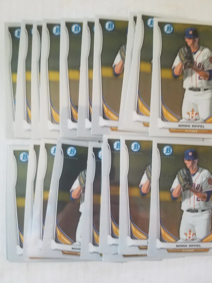 32 ct lot of 2014 Bowman Chrome Prospects #BCP5 Mark Appel Rookie cards Phillies - Image 1 of 1