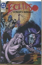 Eclipso 1992 series # 2 near mint comic book
