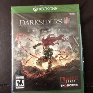 Darksiders III 3 (Microsoft Xbox One, 2018) Totalmente Nuevo Sellado - Imagen 1 de 2