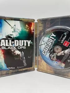 Call of Duty Black Ops PS3 Classified Special Edition Metal Tin PAL Playstation - Picture 1 of 3