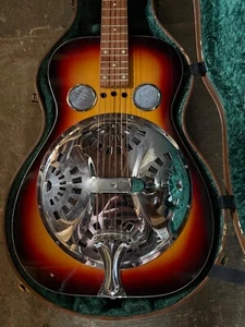 1975 Dobro D-60 square neck resonator guitar. - Picture 1 of 2