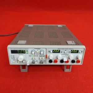 HAMEG. 10MHZ FUNCTION GENERATOR HM8030-6 HAMEG. TRIPLE POWER SUPPLY HM8040-3 - Picture 1 of 7