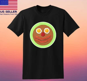 Good Morning Mr. Breakfast Pee Wee Herman Men's Black Size S-5XL - Picture 1 of 1