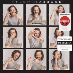Tyler Hubbard Exclusive Limited Tyler Hubbard Clear Colored Vinyl Record 2XLP - Picture 1 of 2