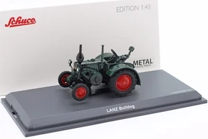 LANZ BULLDOG Tractor 1939 Dark green - 1/43 - SCHUCO - Picture 1 of 5