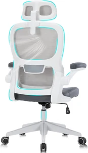 Home Office Chair High Back Computer Desk Chair Ergonomic Task Chair Executive C - Picture 1 of 9