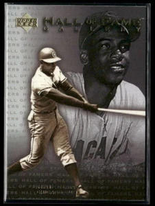 2001 Upper Deck Hall of Famers #G6 Ernie Banks Hall of Fame Gallery - Picture 1 of 2