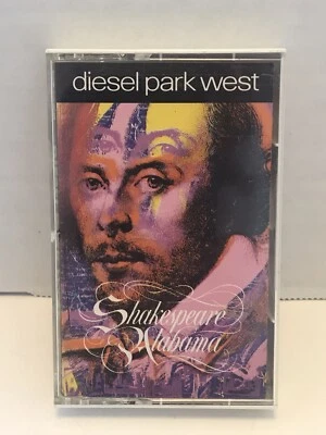 Vintage 1988 Deisel Park West Shakespeare Alabama Cassette Tape Alternative Rock - Image 1 of 3