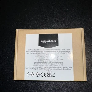Cat 7 Ethernet Cable Patch Cable - Zdjęcie 1 z 2
