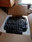 Pampered Chef Indoor Outdoor Portable  Electric Grill 2719