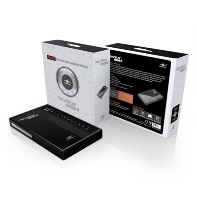 Lot 2 Vantec NexStar Vault -  SATA Hard Drive Protable Data Security Enclosure - Image 1 of 3