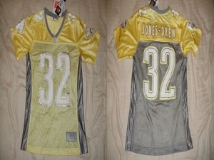 Jacksonville Jaguars Maurice Jones-Drew NFL Womens Canola Fashion Jersey Small - Picture 1 of 1