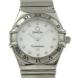 OMEGA Constellation Mini Watches 1561.71 My choice Silver shellDial Stainl... - Picture 1 of 8