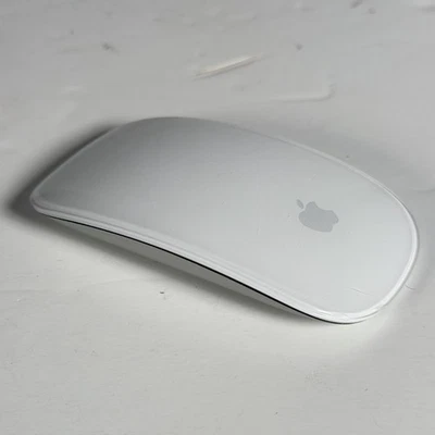 Apple Magic Mouse 2 Wireless Mouse White (A1657) Charging Cable Included - Image 1 of 4