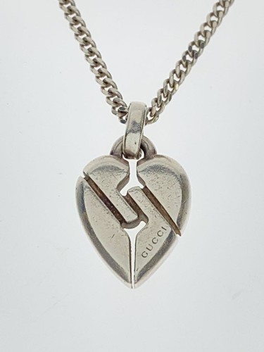 GUCCI Collana Collana Cuore_Nodo SV925 SLV Donna con Top