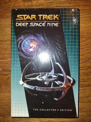 Star Trek Deep Space Nine Collector's Edition VHS New Sealed Past Tense I And II - Image 1 of 4
